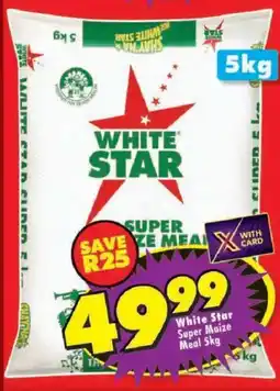 Shoprite White Star Super Maize Meal offer