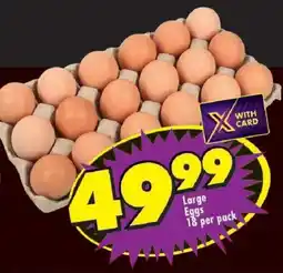 Shoprite Large Eggs offer