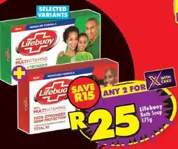 Shoprite Lifebuoy Bath Soap offer