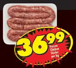 Shoprite Frozen Chicken Sizzler offer