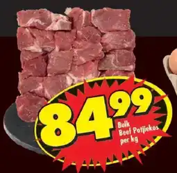 Shoprite Bulk Beef Potjiekos offer