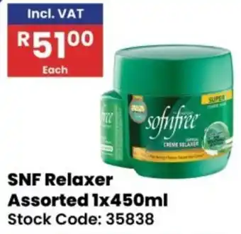 Sofnfree Relaxer Assorted