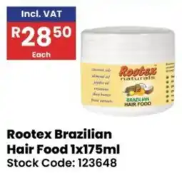 Africa Cash and Carry Rootex Brazilian Hair Food offer
