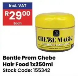 Africa Cash and Carry Bontle Prem Chebe Hair Food offer