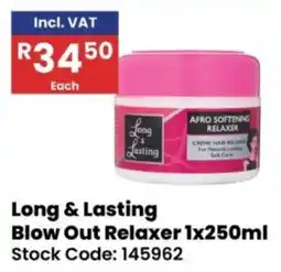 Africa Cash and Carry Long & Lasting Blow Out Relaxer offer