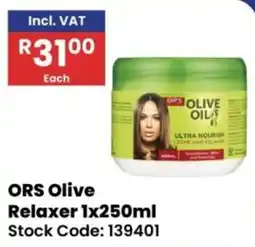 Africa Cash and Carry ORS Olive Relaxer offer