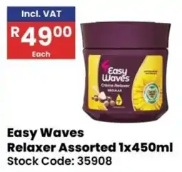 Africa Cash and Carry Easy Waves Relaxer Assorted offer