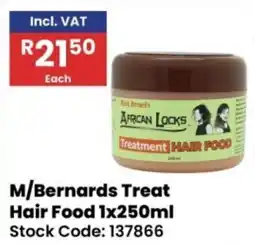 Africa Cash and Carry M/Bernards Treat Hair Food offer