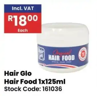 Africa Cash and Carry Hair Glo Hair Food offer