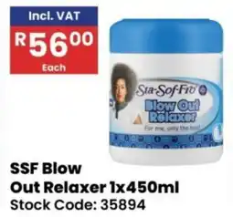 Africa Cash and Carry Sta-Sof-Fro Blow Out Relaxer offer