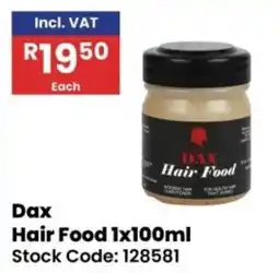 Africa Cash and Carry Dax Hair Food offer