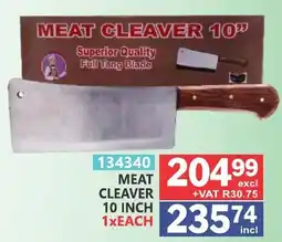 Arrow Cash And Carry Meat cleaver 10 inch offer
