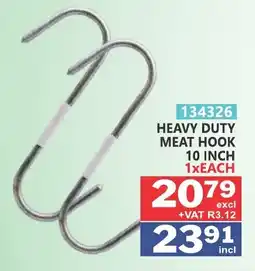 Arrow Cash And Carry Heavy duty meat hook 10 inch offer