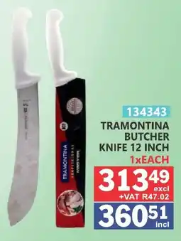 Arrow Cash And Carry Tramontina butcher knife offer