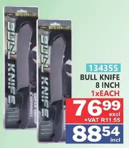 Arrow Cash And Carry Bull knife 8 inch offer
