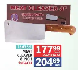 Arrow Cash And Carry Meat cleaver 8 inch offer