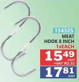 Arrow Cash And Carry Meat hook 8 inch offer