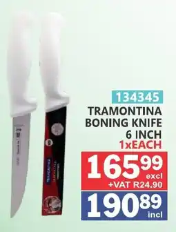 Arrow Cash And Carry Tramontina boning knife 6 inch offer