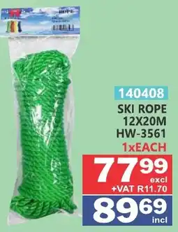 Arrow Cash And Carry Ski Rope offer