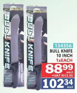 Arrow Cash And Carry Bull knife 10 inch offer