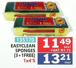 Arrow Cash And Carry Easyclean sponges offer
