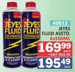 Arrow Cash And Carry Jeyes fluid offer
