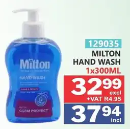 Arrow Cash And Carry Milton hand wash offer