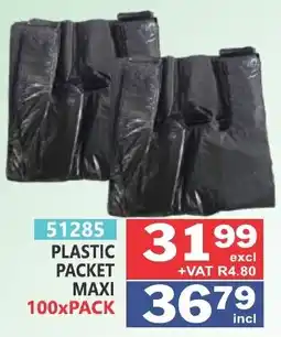 Arrow Cash And Carry Plastic packet maxi offer