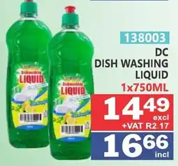 Arrow Cash And Carry DC dish washing liquid offer