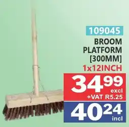 Arrow Cash And Carry Broom platform offer