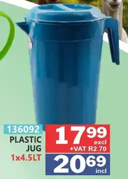 Arrow Cash And Carry Plastic jug offer