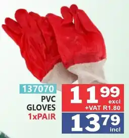 Arrow Cash And Carry Pvc gloves offer