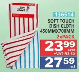 Arrow Cash And Carry Soft touch dish cloth offer