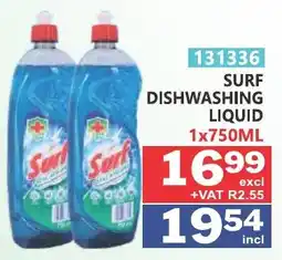 Arrow Cash And Carry Surf dishwashing liquid offer
