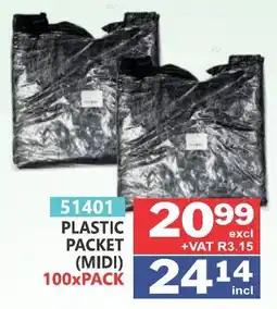 Arrow Cash And Carry Plastic packet offer