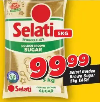 Selati Golden Brown Sugar