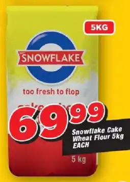 OK Grocer Snowflake Cake Wheat Flour offer