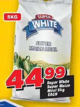 OK Grocer Super White Super Maize Meal offer