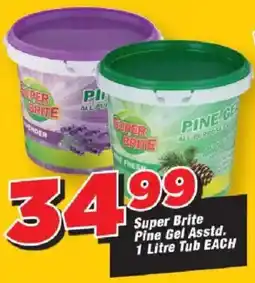OK Grocer Super Brite Pine Gel Tub offer