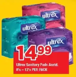 OK Grocer Ultrex Sanitary Pads offer