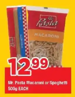 OK Grocer Mr. Pasta Macaroni or Spaghetti offer