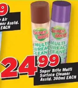 OK Grocer Super Brite Multi Surface Cleaner offer