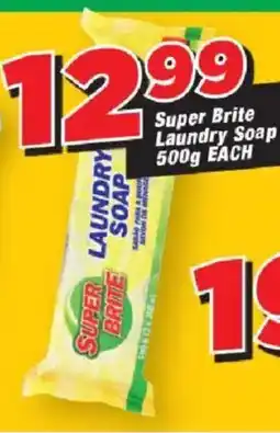 OK Grocer Super Brite Laundry Soap offer