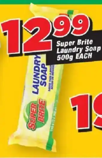 OK Grocer Super Brite Laundry Soap offer