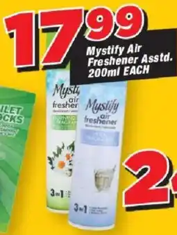 OK Grocer Mystify Air Freshener offer