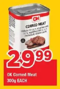 OK Grocer OK Corned Meat offer