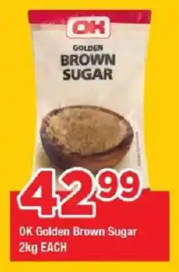 OK Grocer OK Golden Brown Sugar offer