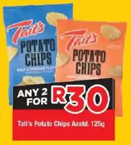 OK Grocer Tait's Potato Chips offer
