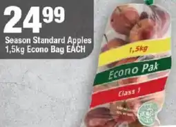 OK Grocer Season Standard Apples offer