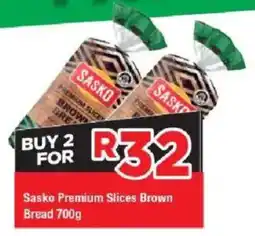 OK Grocer Sasko Premium Slices Brown Bread offer